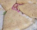 صورة لخطوة 3 من وصفة فطائر مقلية بنينة😋🫔🌮