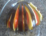 Foto del paso 5 de la receta: Abanico de berenjena con tomate y queso