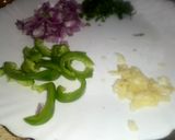 A picture of step 4 of Simple homemade chips masala.