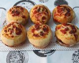 Pas rețetă Pizza muffin 7 fotografie