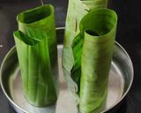 A picture of step 5 of Poha idli/ Aval idli (Rice flakes idli).