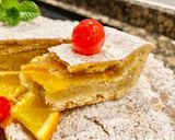A picture of step 23 of Cake with Almond Cream and Orange Jam.