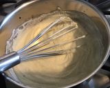 Une image de l'étape 6 de Gâteau aux prunes, semoule fine et fromage blanc.