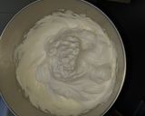 A picture of step 1 of Black forest cake.