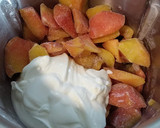 Foto del paso 3 de la receta: Helado de melocotón elaborado con la Monsieur Cuisine Plus