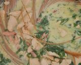 Foto del paso 3 de la receta: Spagetti- cremoso de pesto con pollo y Bacon