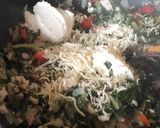 Foto del paso 2 de la receta: Pastel de papa de acelga y pollo