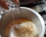 Soji ka halwa recipe step 2 photo