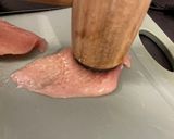 Körtés-camembertes csirkemell recept fázis 1 fotója