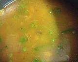 A picture of step 3 of Instant Pulao.