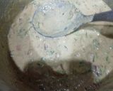 A picture of step 1 of Pearl Millet Cheela.