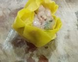 รูปขั้นตอนการทำที่ 4 ของ ขนมจีบไส้ไก่สับ