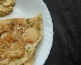 A picture of step 7 of Rava Dosa.