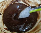 Foto langkah ke 4 dari resep Brownies coklat (fudgy).