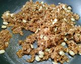 A picture of step 5 of Red Chuda Mixed Ladoos.