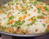 Foto del paso 3 de la receta Arroz con verduras para acompañar
