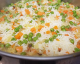 Foto del paso 3 de la receta: Arroz con verduras para acompañar