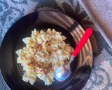 A picture of step 5 of Milky Macaroni(>10 min recipe).