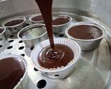 Foto langkah ke 8 dari resep Bolu Kukus Coklat Gluten Free.
