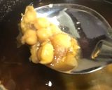 A picture of step 4 of Chana Masala Punjabi Style.