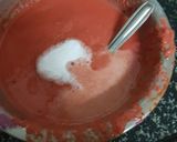 A picture of step 10 of Red velvet dhokla.