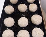 Foto del paso 5 de la receta: Bombas de papa con jamón y queso