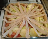 Foto del paso 4 de la receta: Tarta de zucchini, tomate y queso