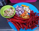 Foto langkah ke 1 dari resep Kari Ayam Malaysia.