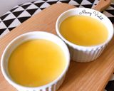 Hình bước làm 5 của món Bánh Flan Nướng Nồi Chiên Không Dầu