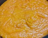 A picture of step 3 of Sweet Papaya Halwa #goldenapron23 #week9.