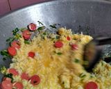Foto langkah ke 2 dari resep Nasi Goreng Korea / Korean Egg Fried Rice.