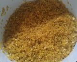 Csirkemell, Uncle Bens édes-savanyú mártással és bulgurral recept fázis 4 fotója