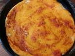 Foto del paso 10 de la receta Pizza súper casera! Masa de tomate y albahaca!