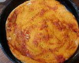 Foto del paso 10 de la receta: Pizza súper casera! Masa de tomate y albahaca!