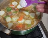 Foto langkah ke 4 dari resep Sop Misoa Oyong.
