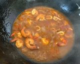 Foto langkah ke 5 dari resep Udang-cumi masak saos Padang.