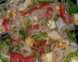 हक्का नूडल्स (Hakka Noodles recipe in hindi) रेसिपी चरण 2 फोटो