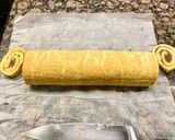 Foto del paso 9 de la receta: Brazo de gitano relleno con queso mascarpone y Nutella