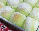 Foto langkah ke 4 dari resep Roti Pandan Yudane Method.