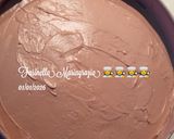 Foto del passaggio 3 della ricetta Cheesecake cornetto cuor di panna in versione al cioccolato 👩🍳🌍🇮🇹🎉🎵🎄🍾🥂🥂🥂