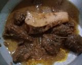 A picture of step 2 of Qorma Pulao.