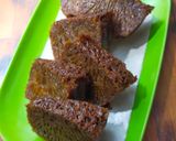 Foto langkah ke 8 dari resep Bolu Karamel (Sarang Semut).