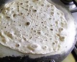 A picture of step 6 of Wheat flour roomali roti.