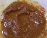 A picture of step 1 of Fried chicken.