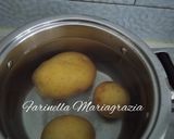 Foto del passaggio 3 della ricetta Sformato di patate e broccoletti a km zero 👩🍳❤️