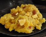 A picture of step 7 of Jackfruit samolina dessert.