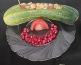 A picture of step 4 of Chickpeas Boat Salad.