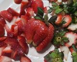Foto del paso 1 de la receta: Copa de frutillas tipo cheesecake