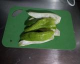 Foto del paso 1 de la receta: Pepinos guisados