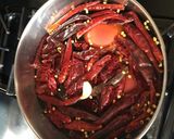 Foto del paso 2 de la receta: Camarones 🦐 a la diabla con Arroz 🍚 blanco